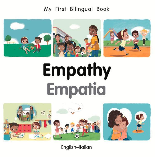 Vorderes Coverbild My First Bilingual Book-Empathy (English-Italian)