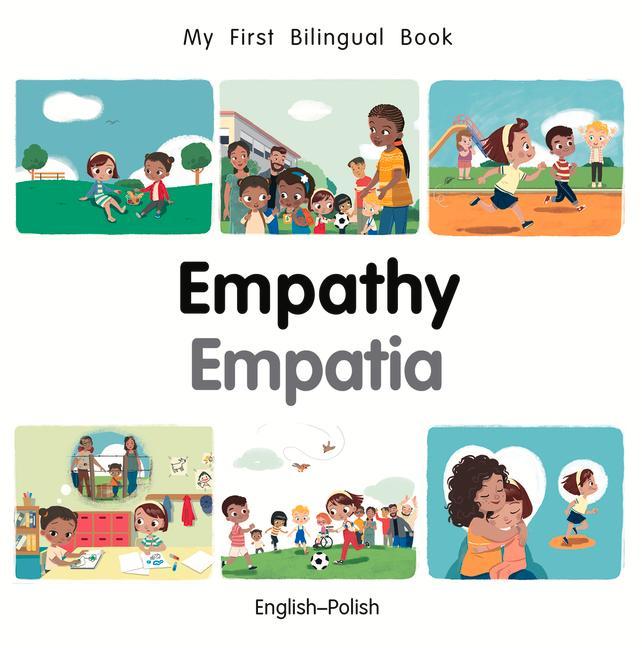 Vorderes Coverbild My First Bilingual Book-Empathy (English-Polish)