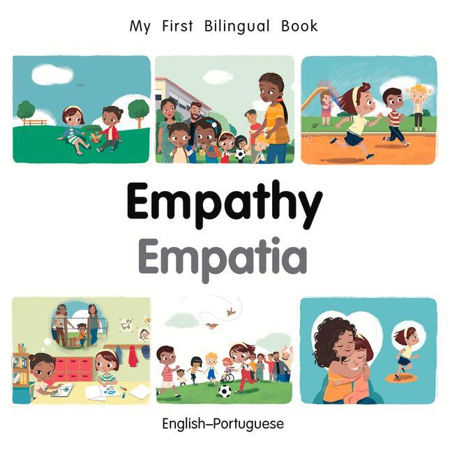 Vorderes Coverbild My First Bilingual Book-Empathy (English-Portuguese)