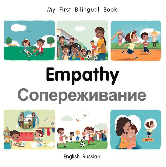 Vorderes Coverbild My First Bilingual Book-Empathy (English-Russian)