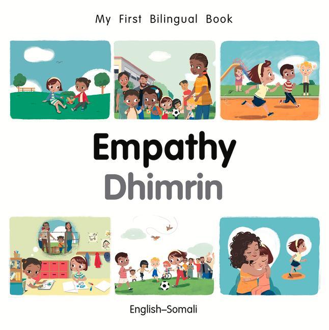 Vorderes Coverbild My First Bilingual Book-Empathy (English-Somali)