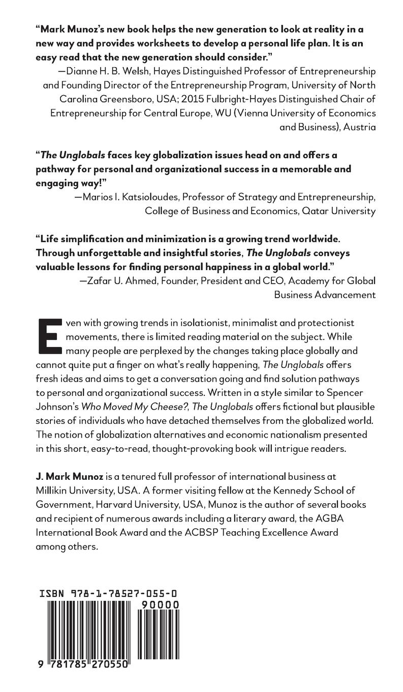 Rückseitencover The Unglobals