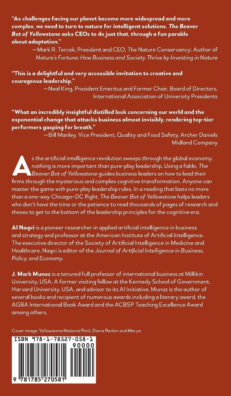 Rückseitencover The Beaver Bot of Yellowstone