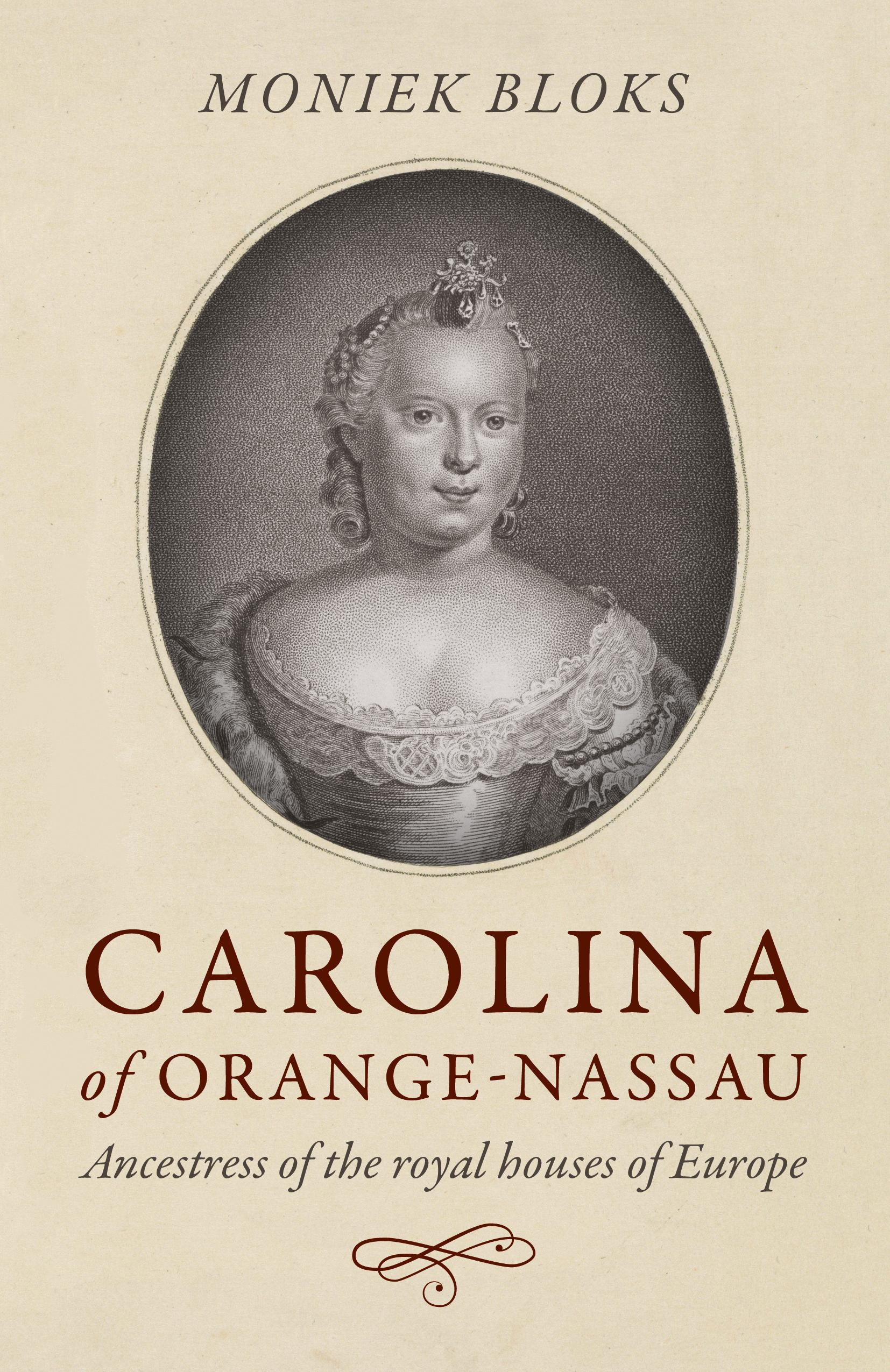 Vorderes Coverbild Carolina of Orange-Nassau