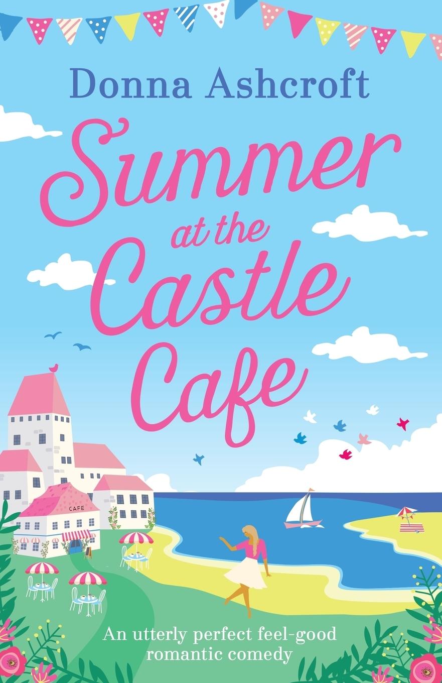 Vorderes Coverbild Summer at the Castle Cafe