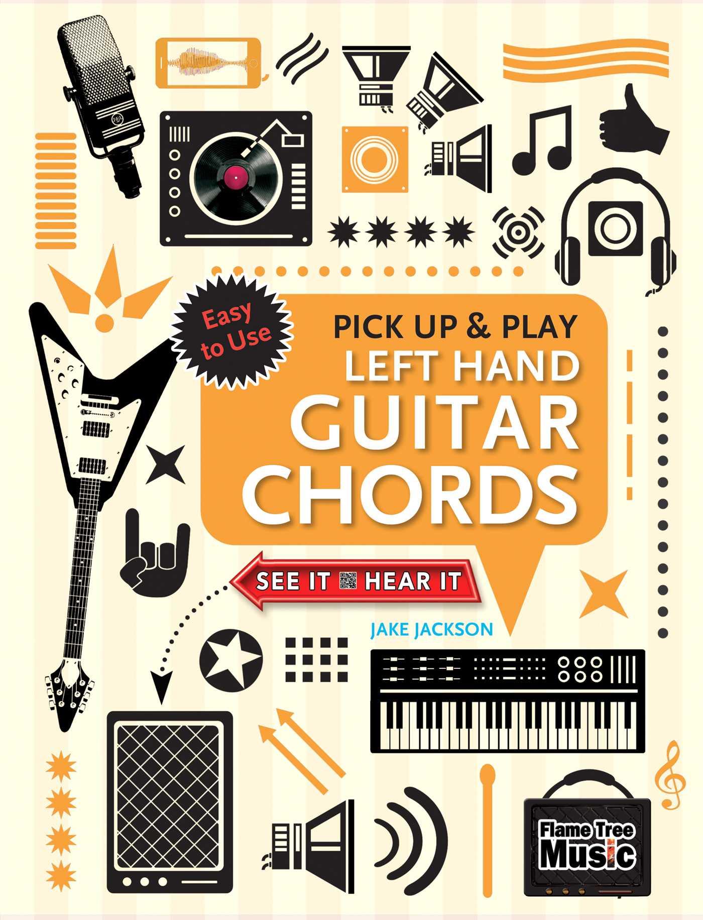 Vorderes Coverbild Left Hand Guitar Chords (Pick Up and Play): Quick Start, Easy Diagrams