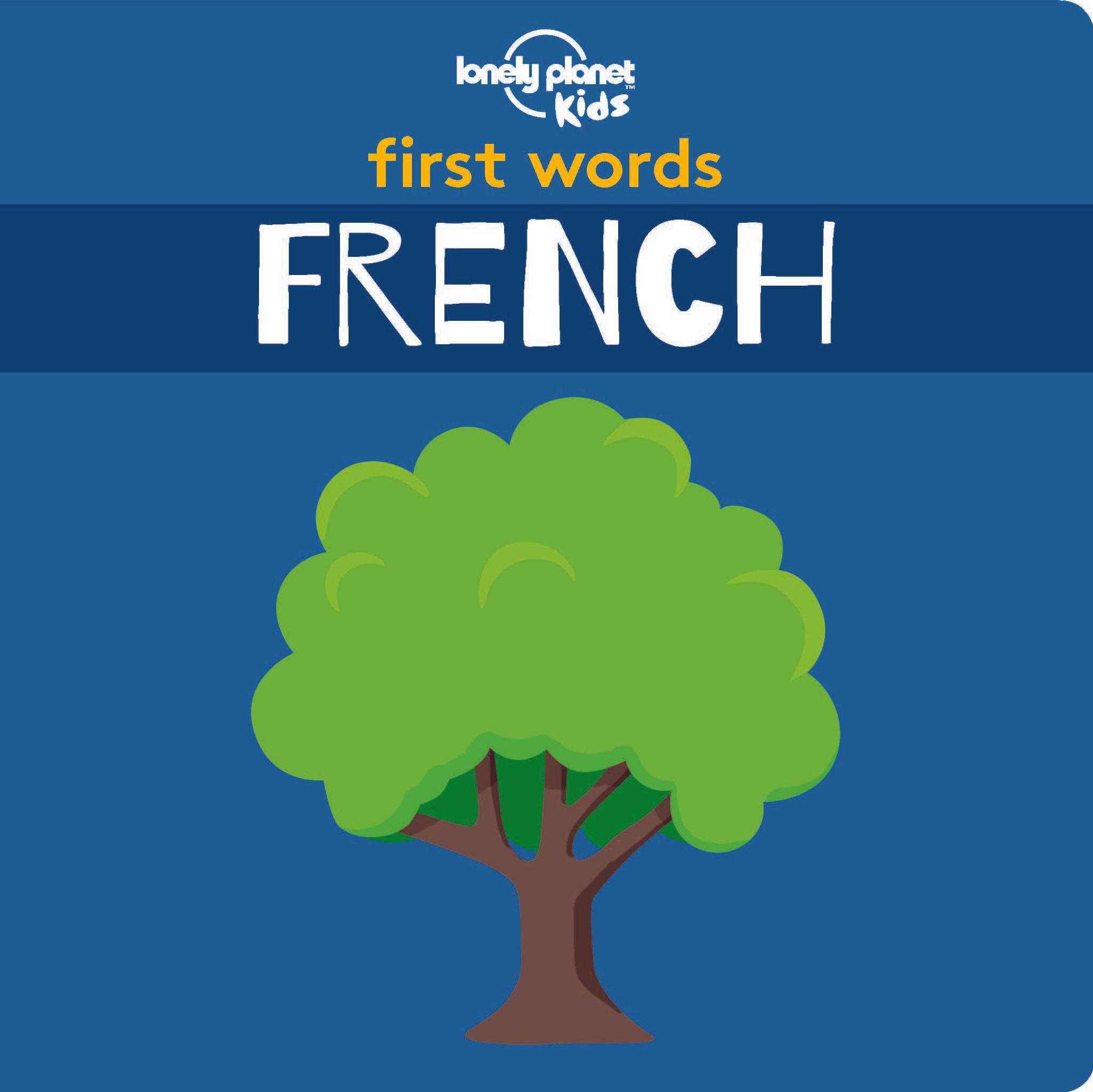 Vorderes Coverbild Lonely Planet Kids First Words - French