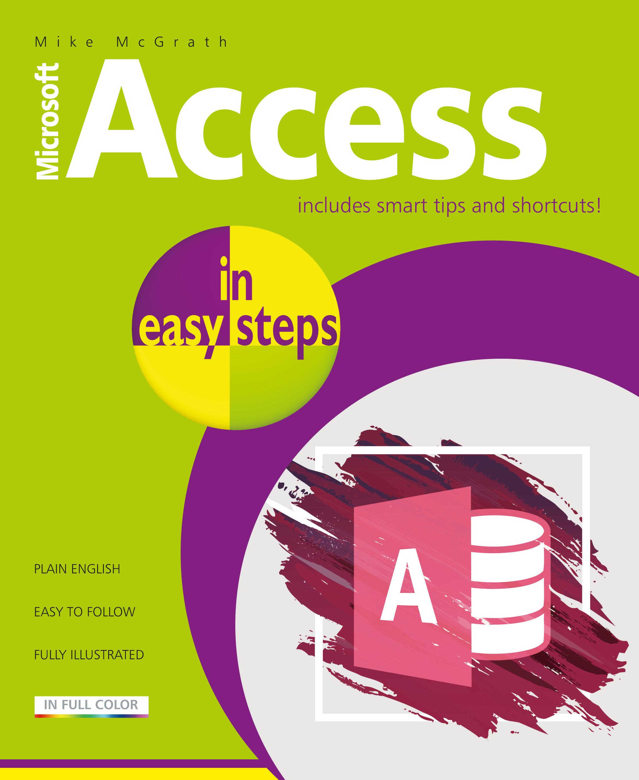 Vorderes Coverbild Access in Easy Steps