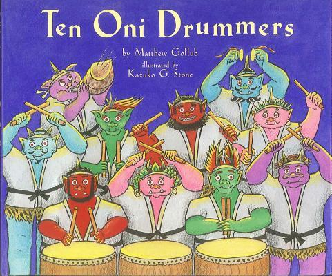 Vorderes Coverbild Ten Oni Drummers