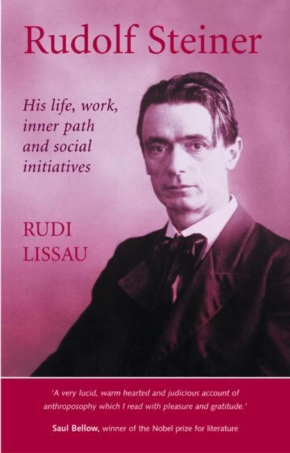 Vorderes Coverbild Rudolf Steiner