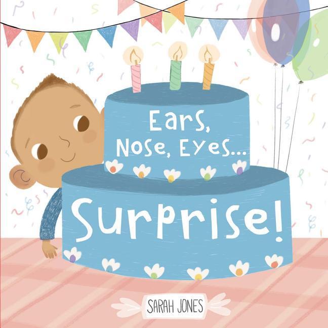 Vorderes Coverbild Ears, Nose, Eyes...Surprise!