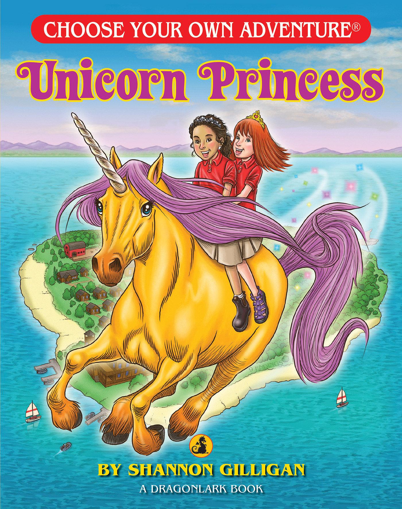 Vorderes Coverbild Unicorn Princess