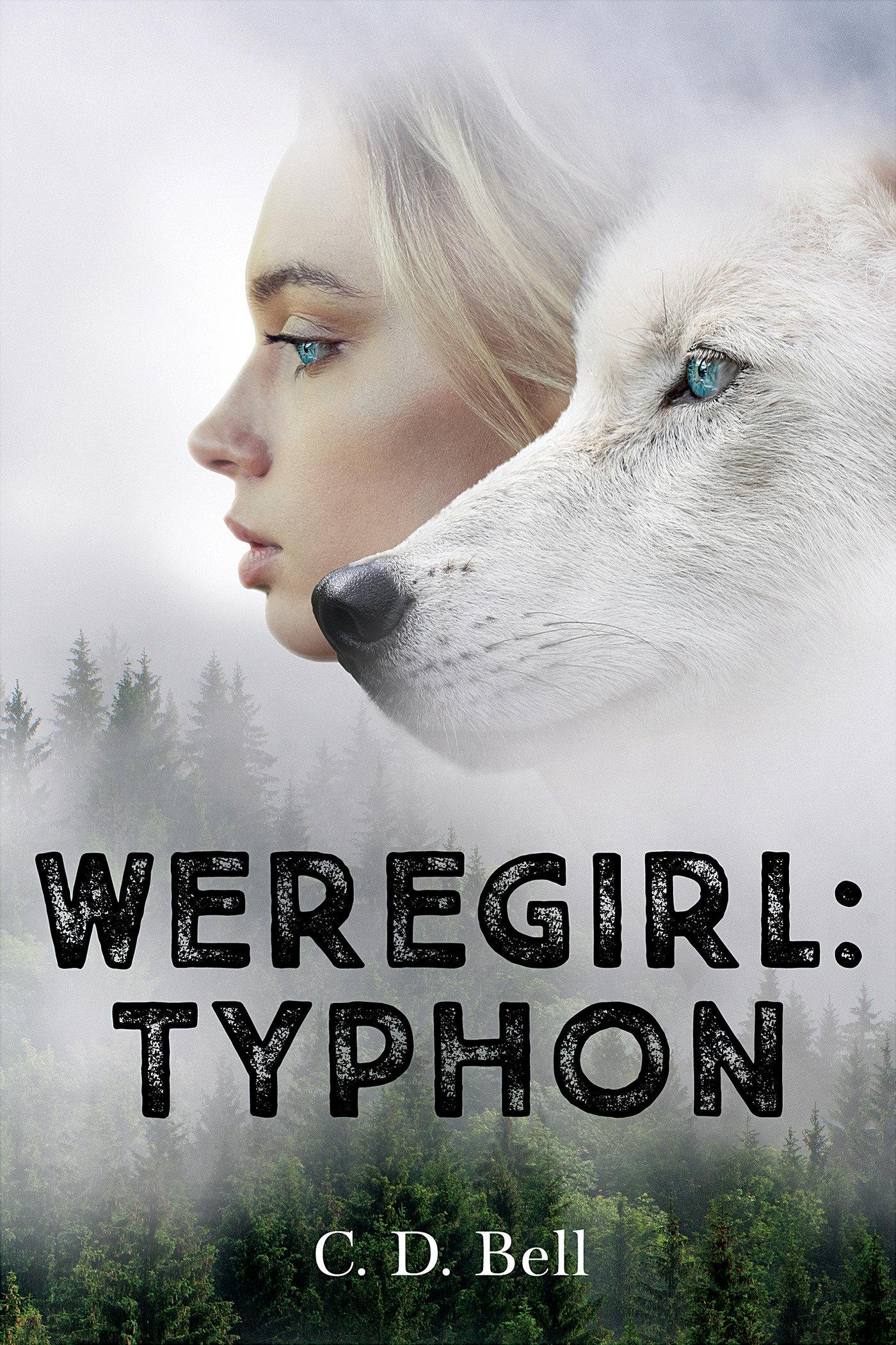 Vorderes Coverbild Weregirl: Typhon