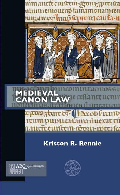 Vorderes Coverbild Medieval Canon Law