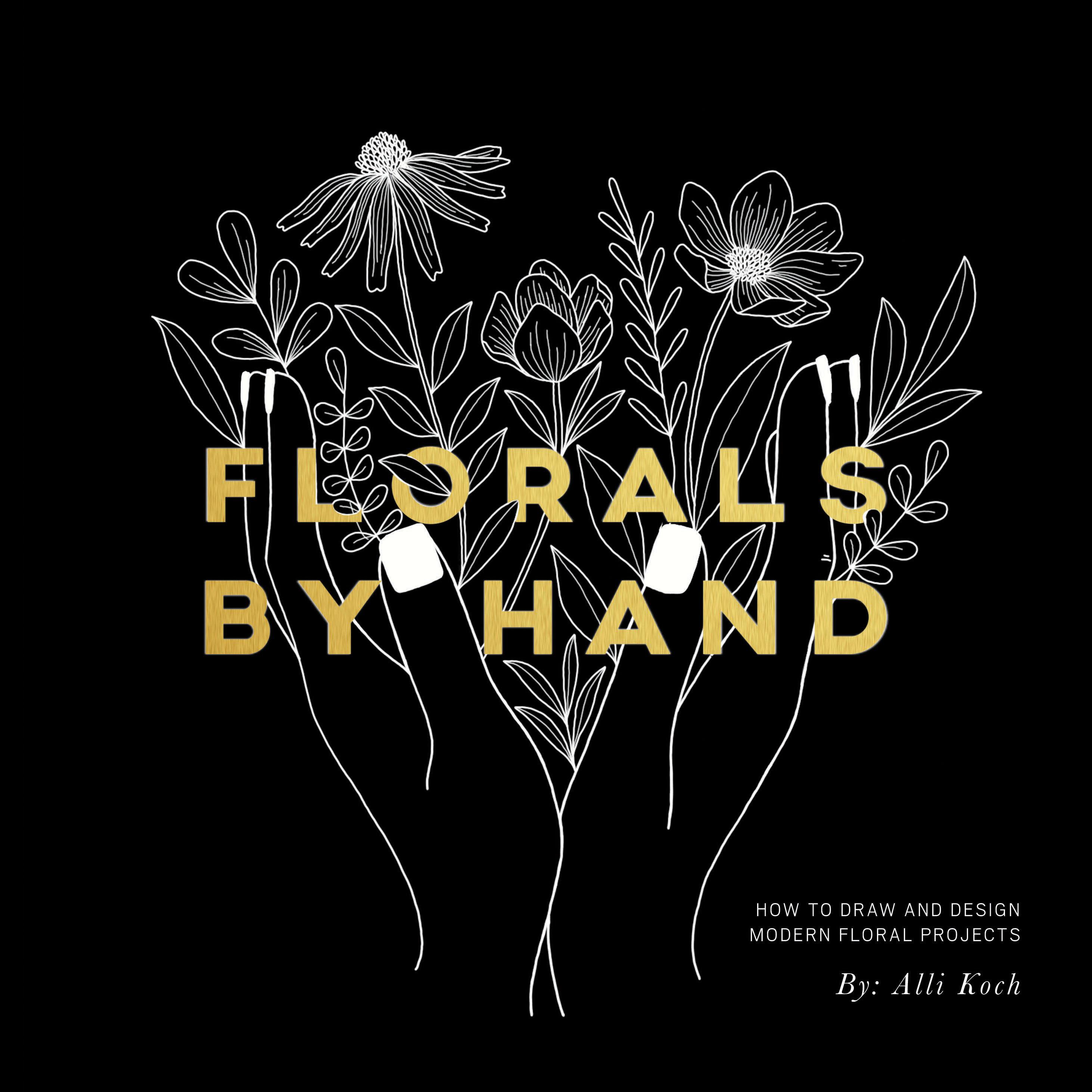 Vorderes Coverbild Florals by Hand