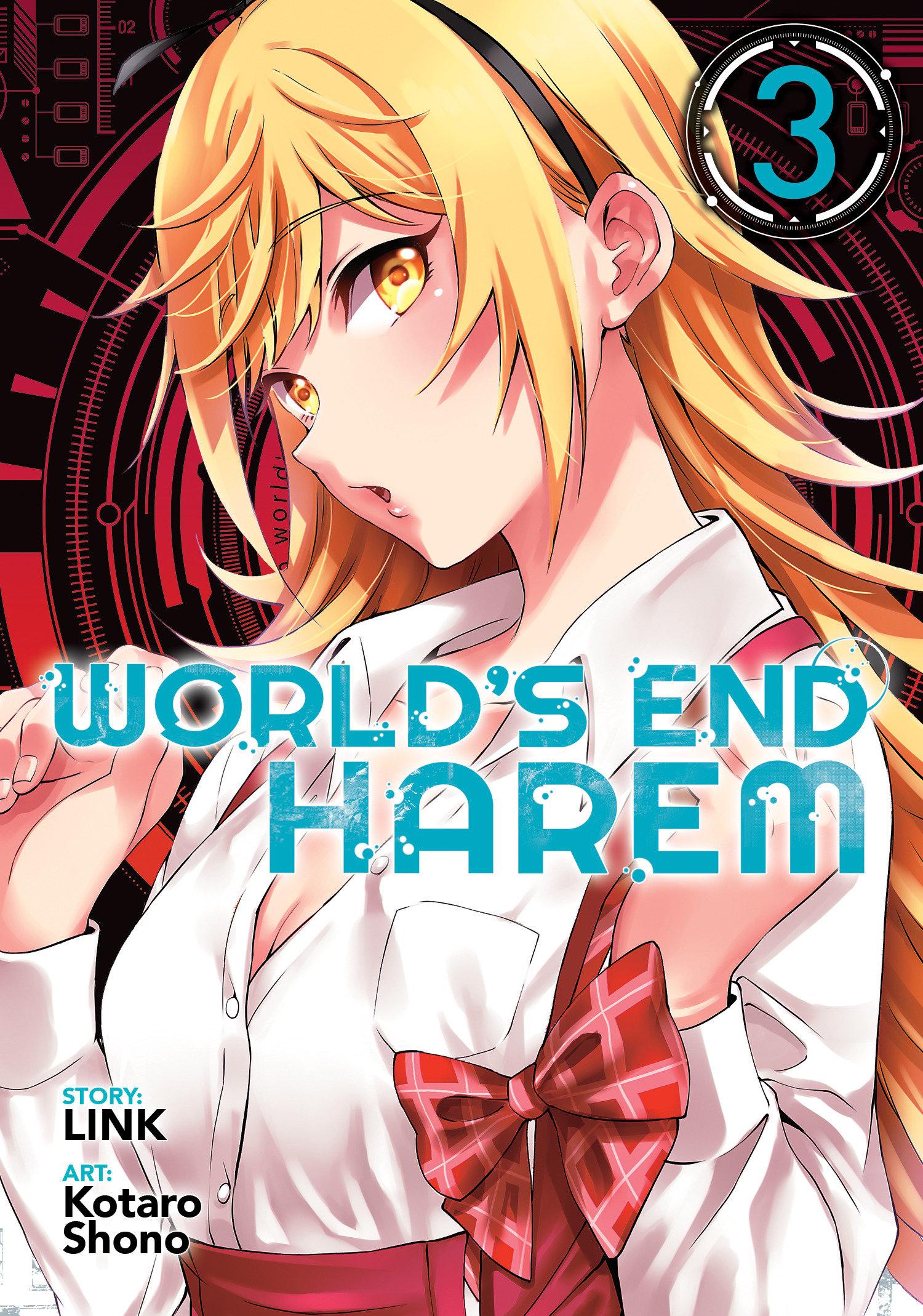 Vorderes Coverbild World's End Harem Vol. 3