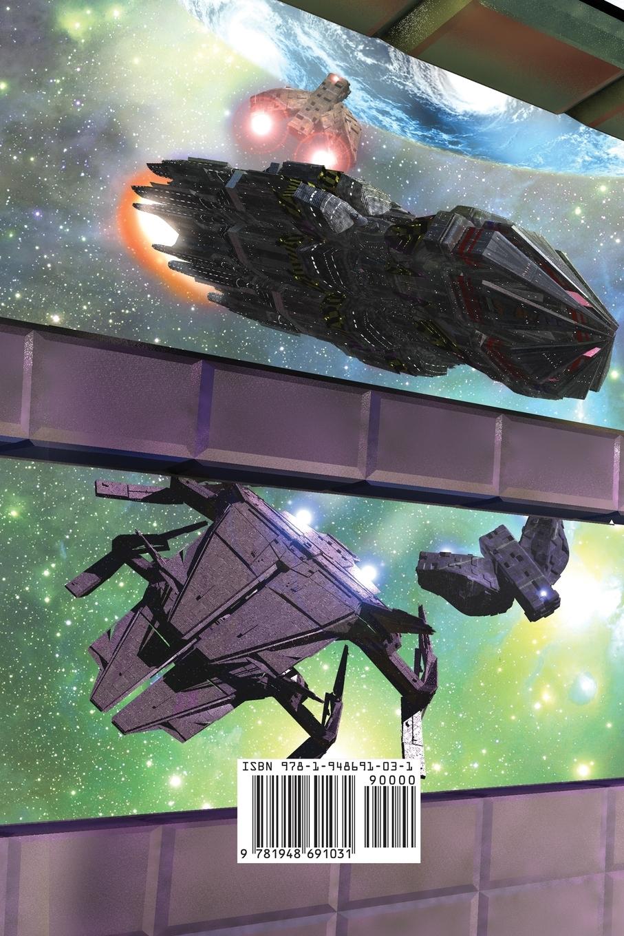 Rückseitencover LARP Night on Union Station