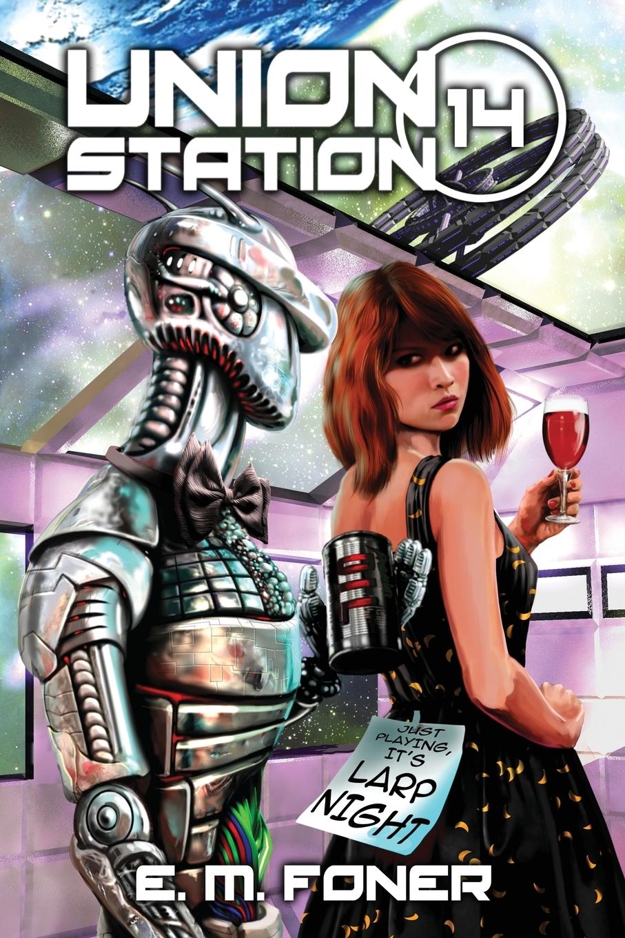 Vorderes Coverbild LARP Night on Union Station