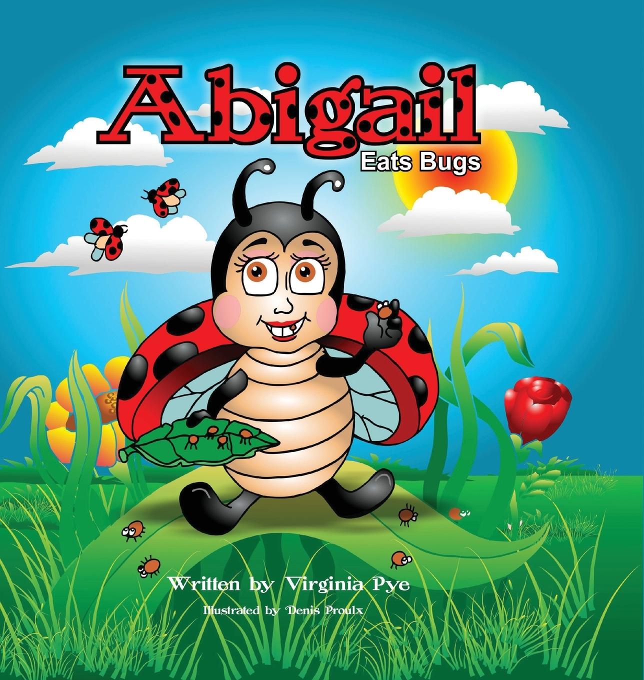 Vorderes Coverbild Abigail Eats Bugs