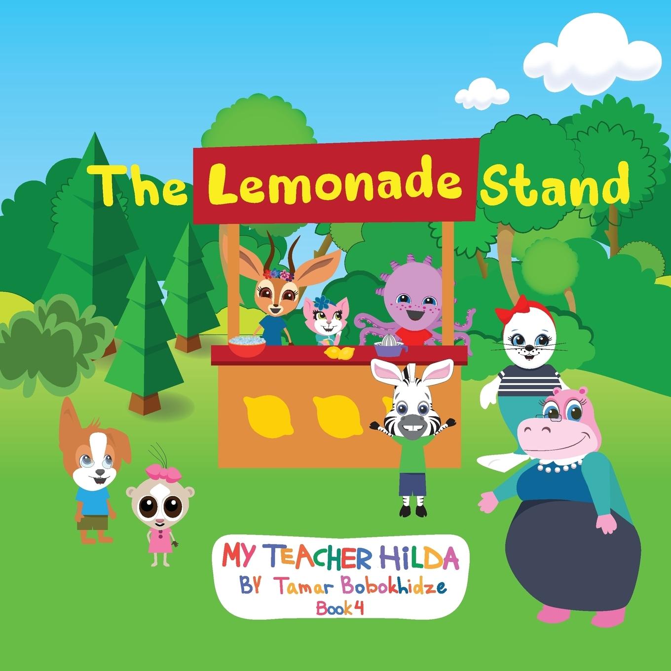 Vorderes Coverbild The Lemonade Stand