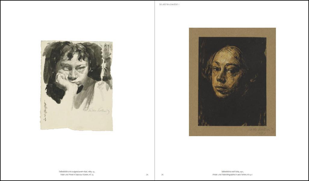 Beispielinhalt (Bild) Käthe Kollwitz
