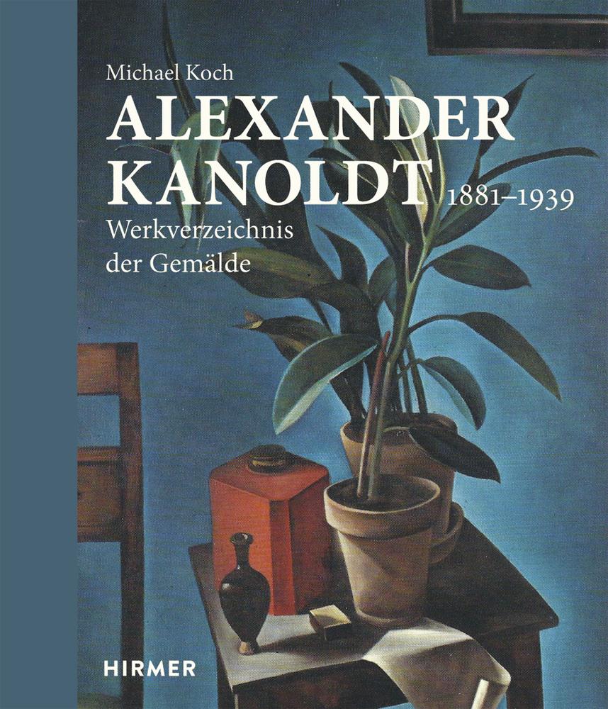 Vorderes Coverbild Alexander Kanoldt