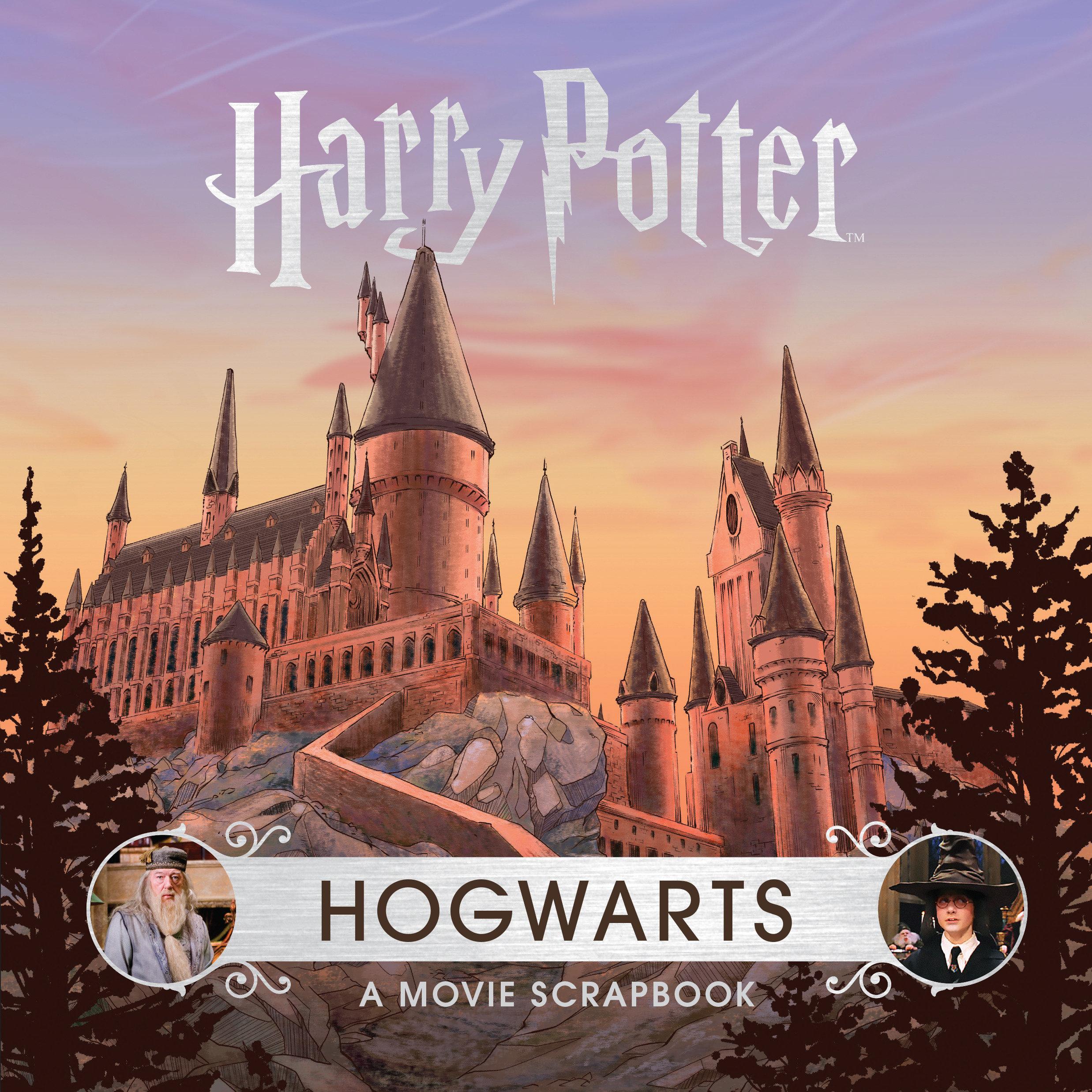 Vorderes Coverbild Harry Potter: Hogwarts: A Movie Scrapbook