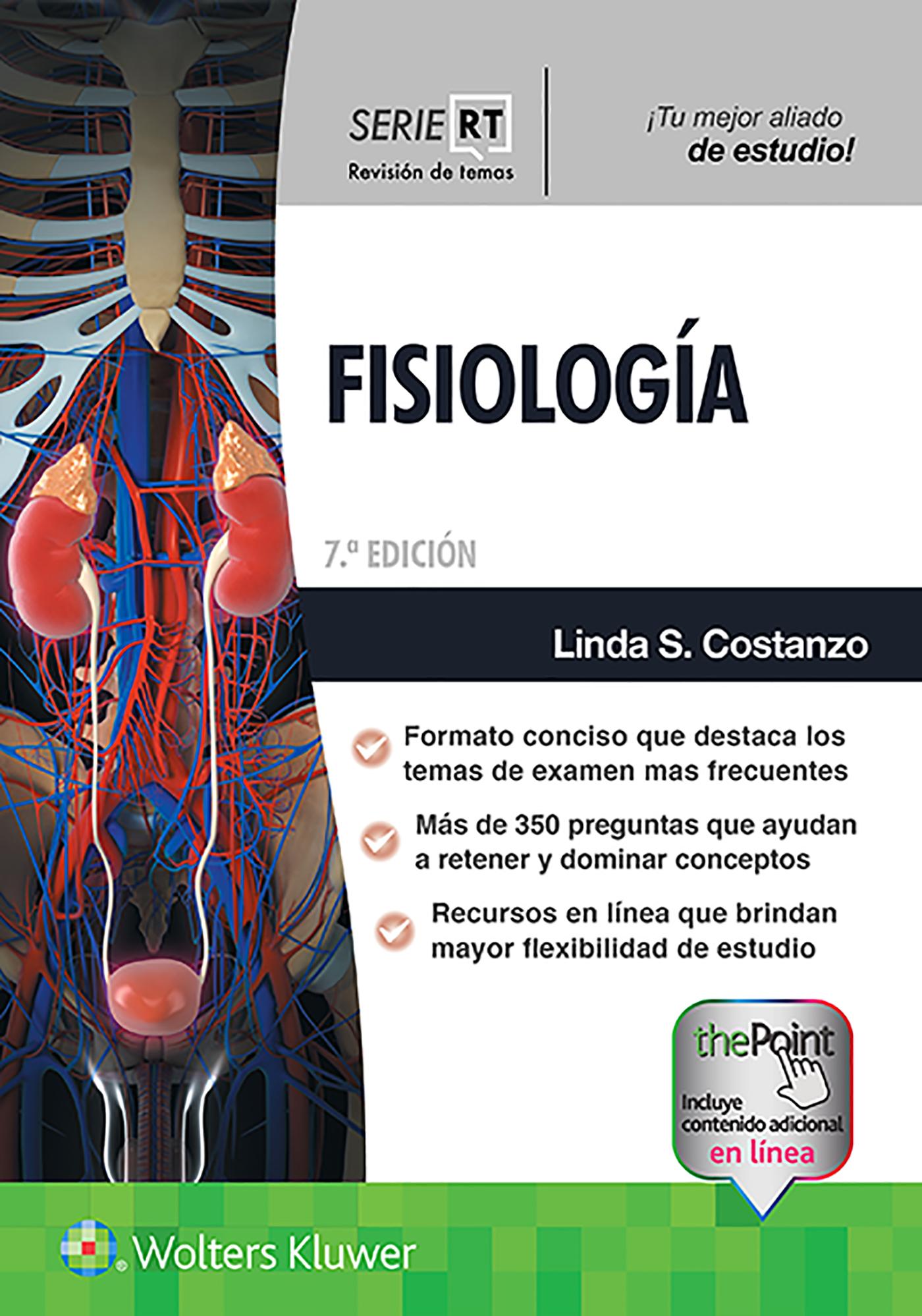 Vorderes Coverbild Serie RT. Fisiología