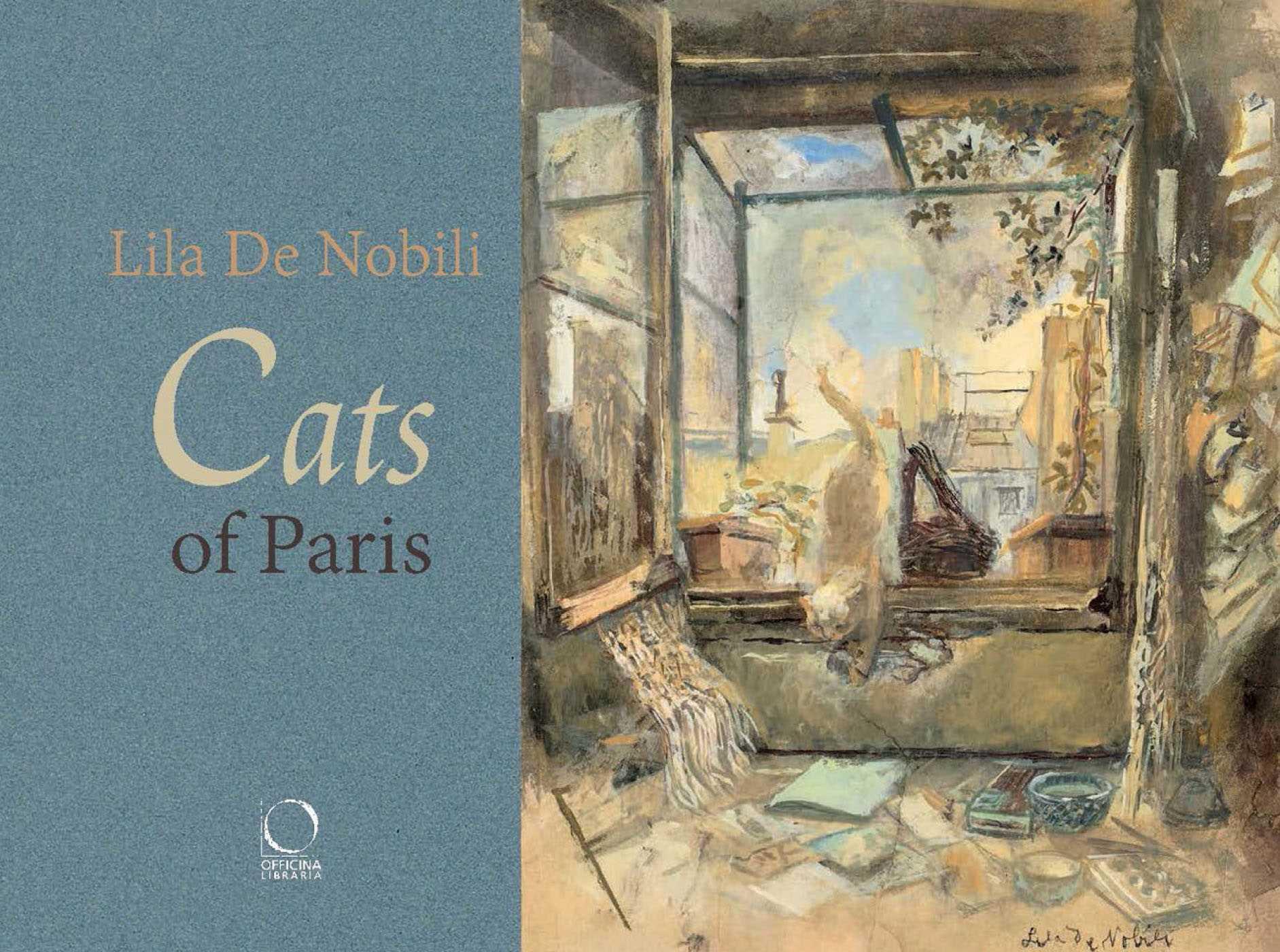 Vorderes Coverbild Cats of Paris