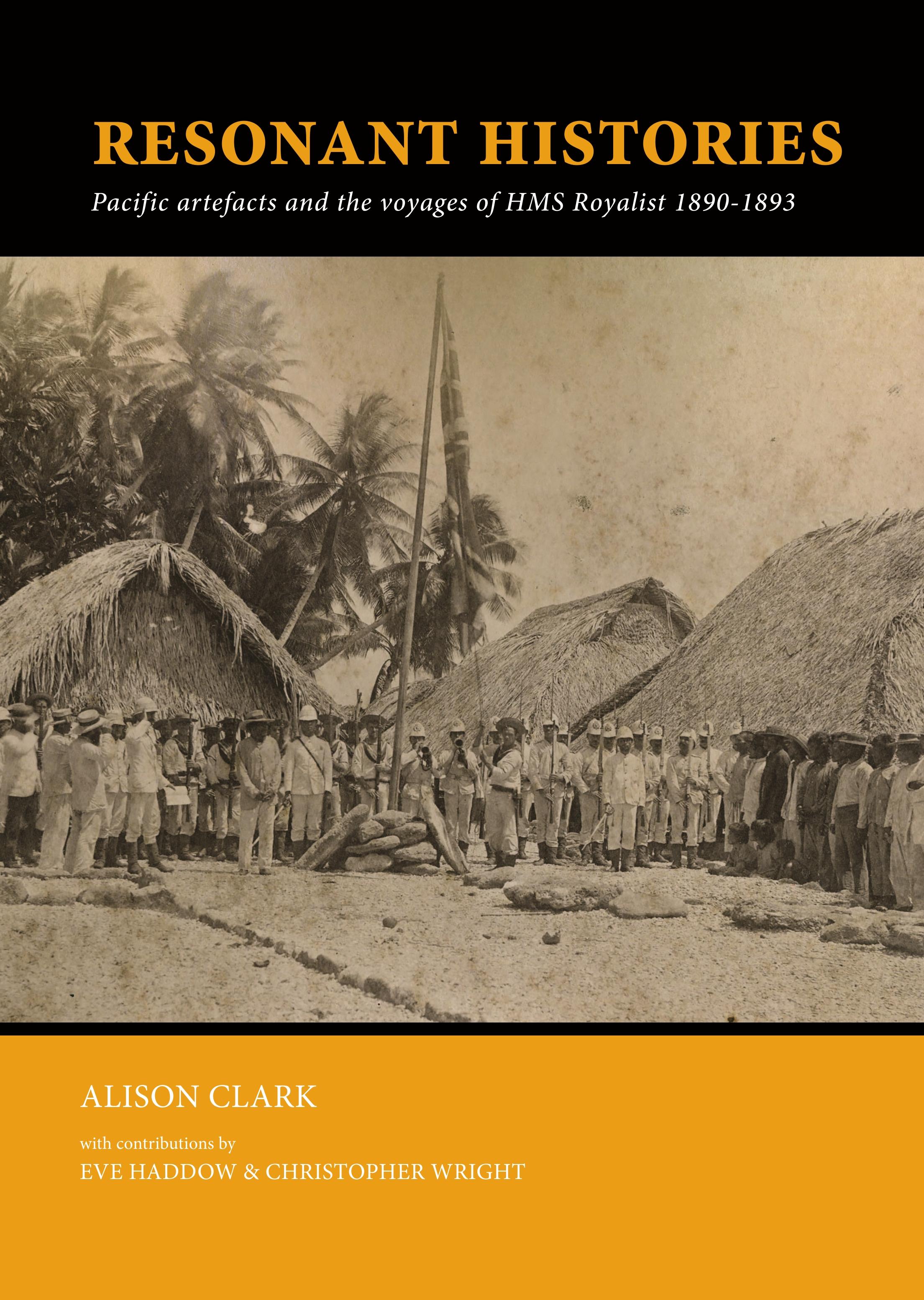 Vorderes Coverbild Resonant Histories