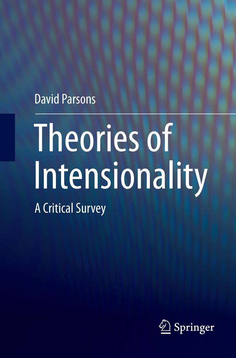 Vorderes Coverbild Theories of Intensionality