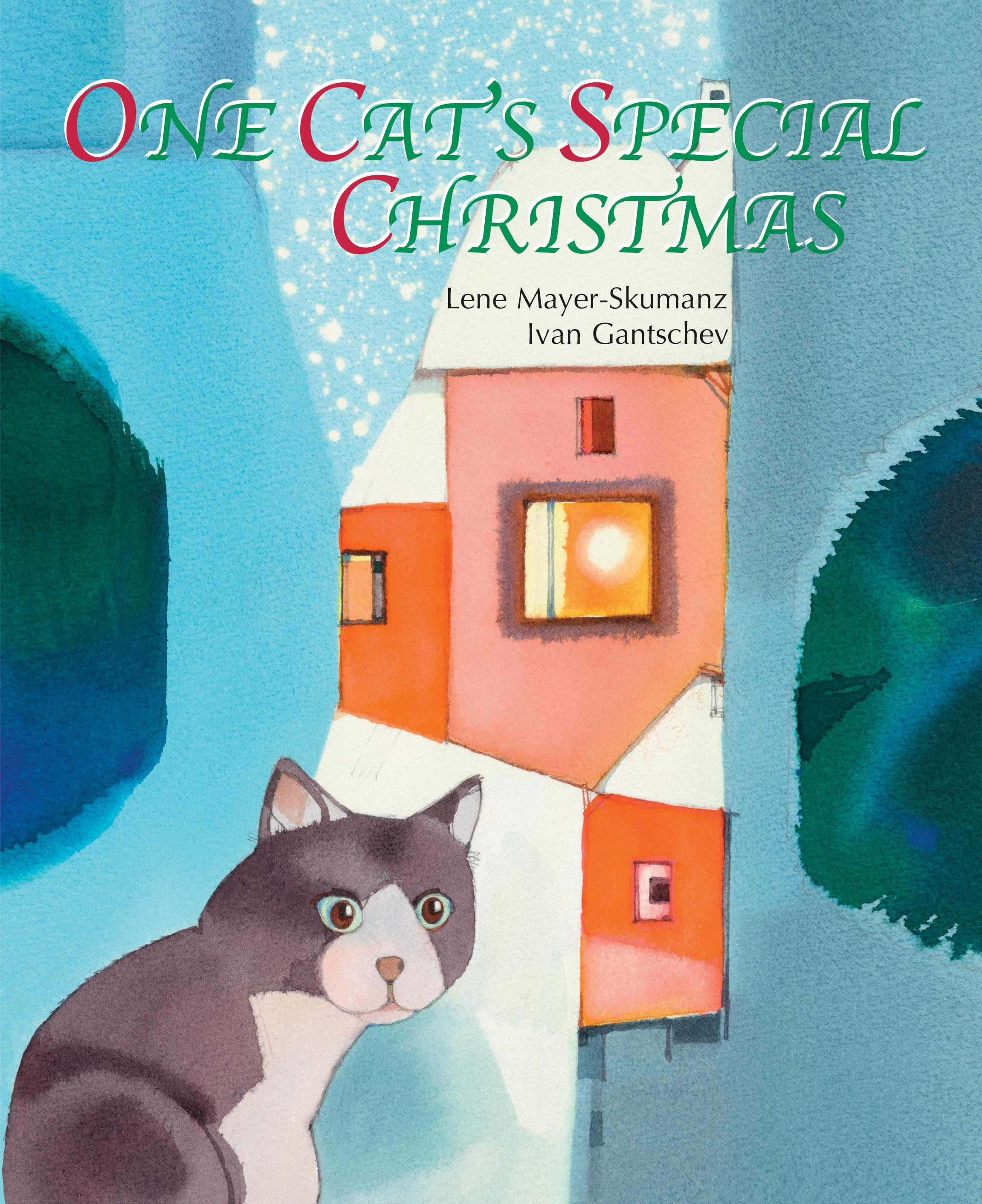 Vorderes Coverbild One Cat's Special Christmas