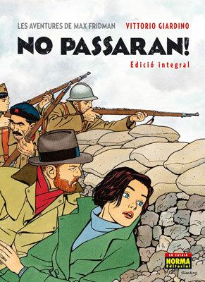 Vorderes Coverbild No passaran! (edición integral)