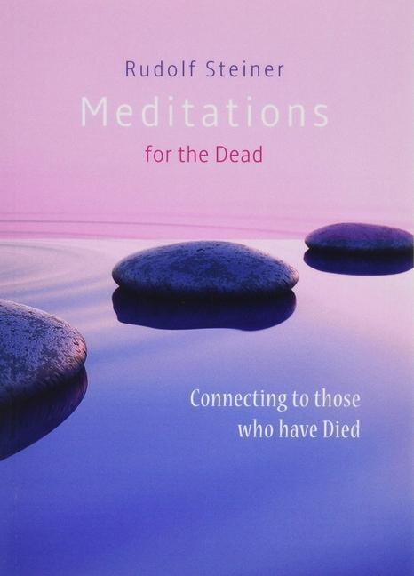 Vorderes Coverbild Meditations for the Dead