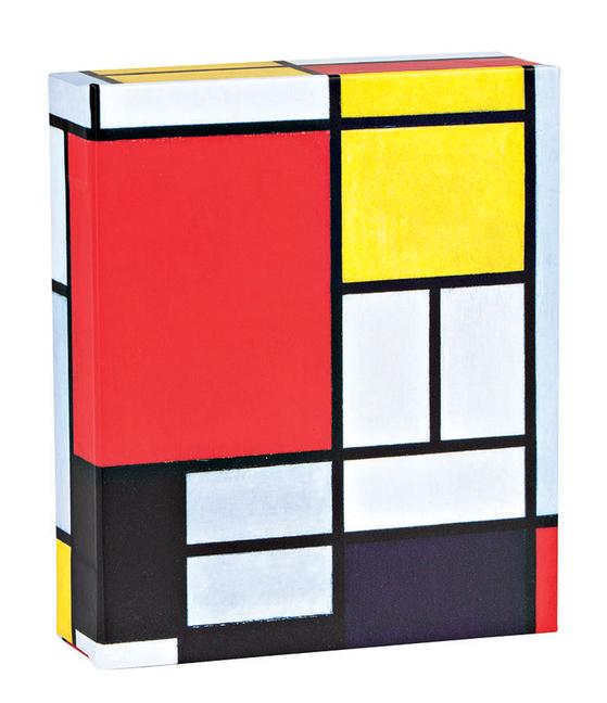 Vorderes Coverbild Piet Mondrian Quicknotes