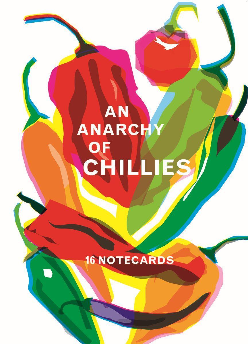Vorderes Coverbild An Anarchy of Chilies