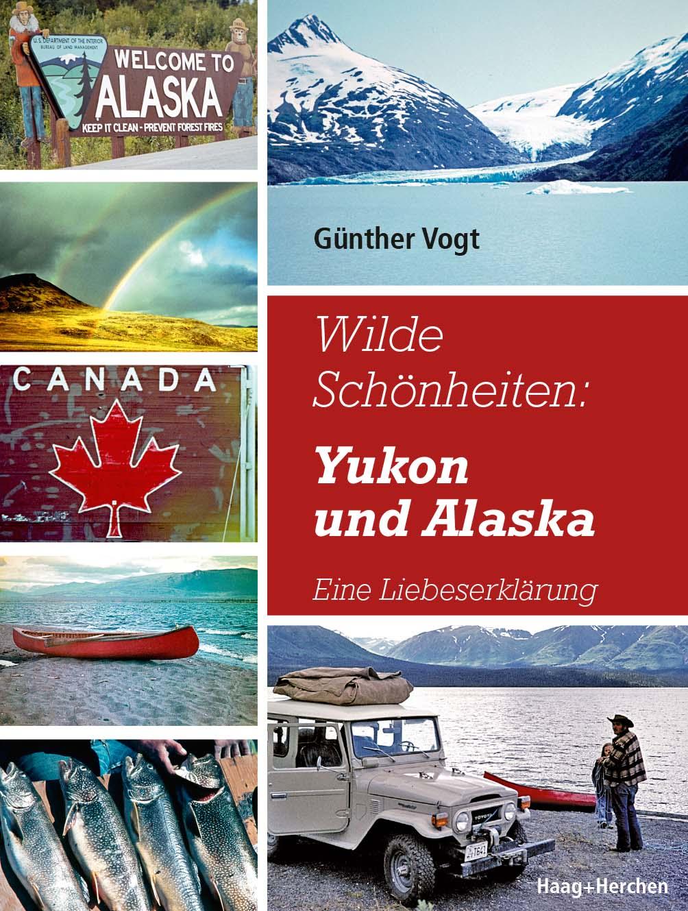 Vorderes Coverbild Wilde Schönheiten: Yukon und Alaska
