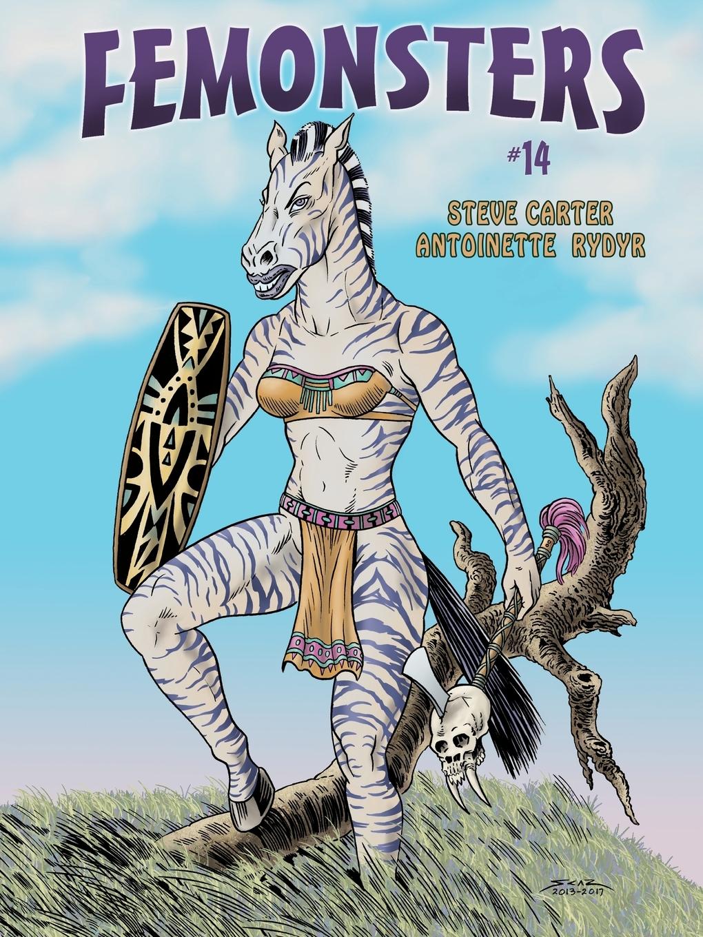 Vorderes Coverbild Femonsters 14