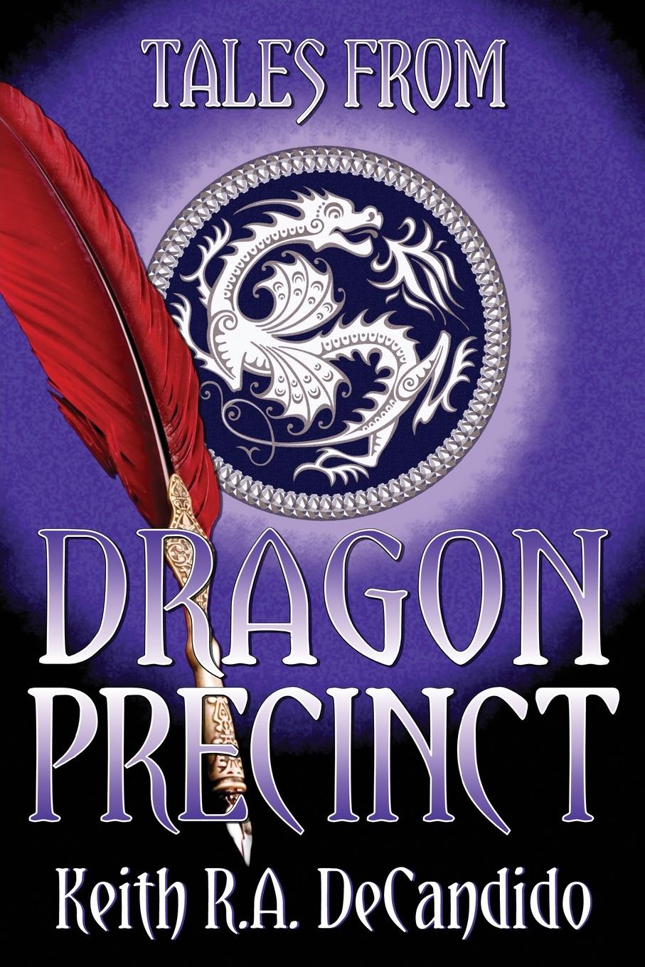 Vorderes Coverbild Tales from Dragon Precinct