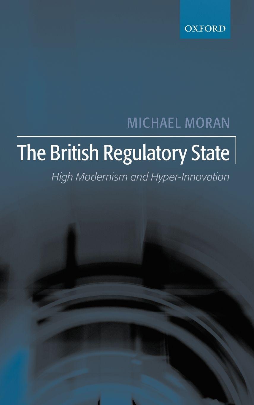 Vorderes Coverbild The British Regulatory State