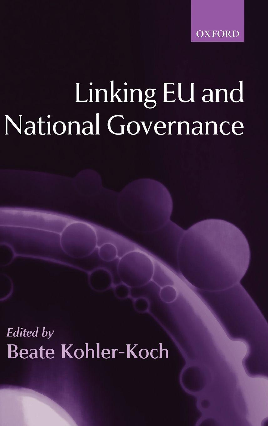 Vorderes Coverbild Linking Eu and National Governance
