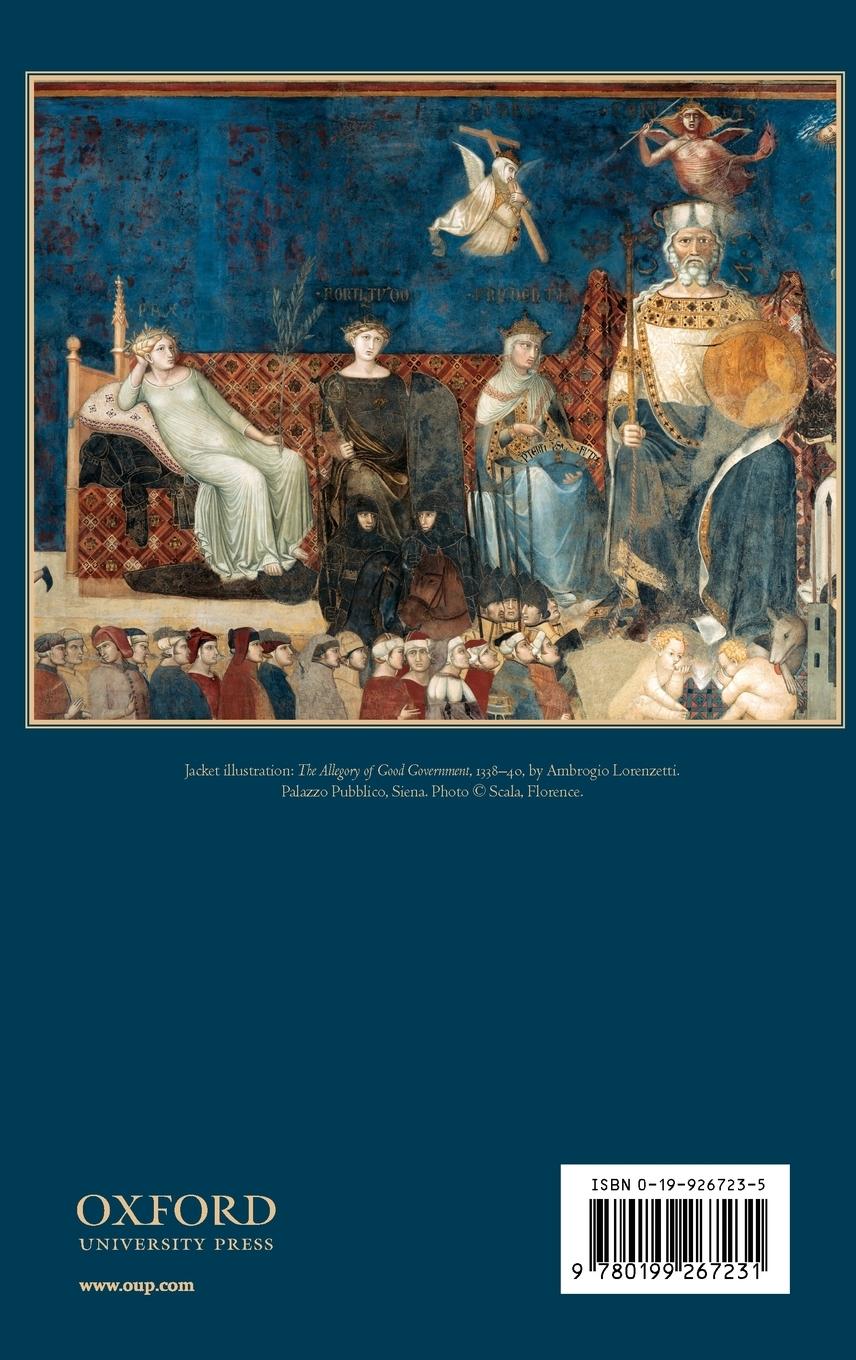 Rückseitencover The Idea of Public Law