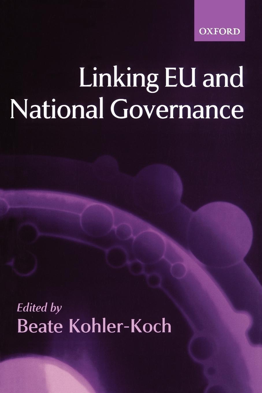 Vorderes Coverbild Linking Eu and National Governance