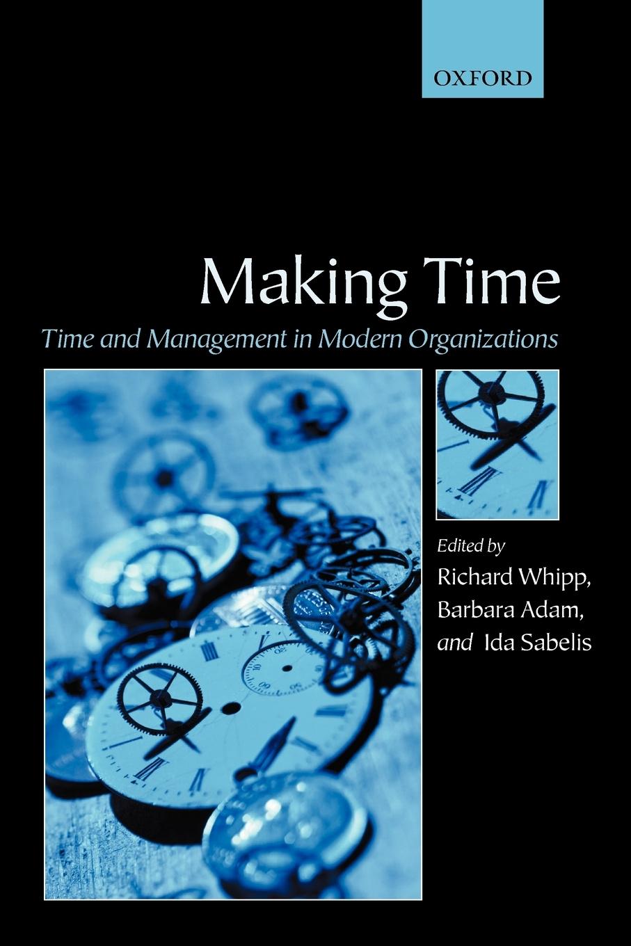 Vorderes Coverbild Making Time
