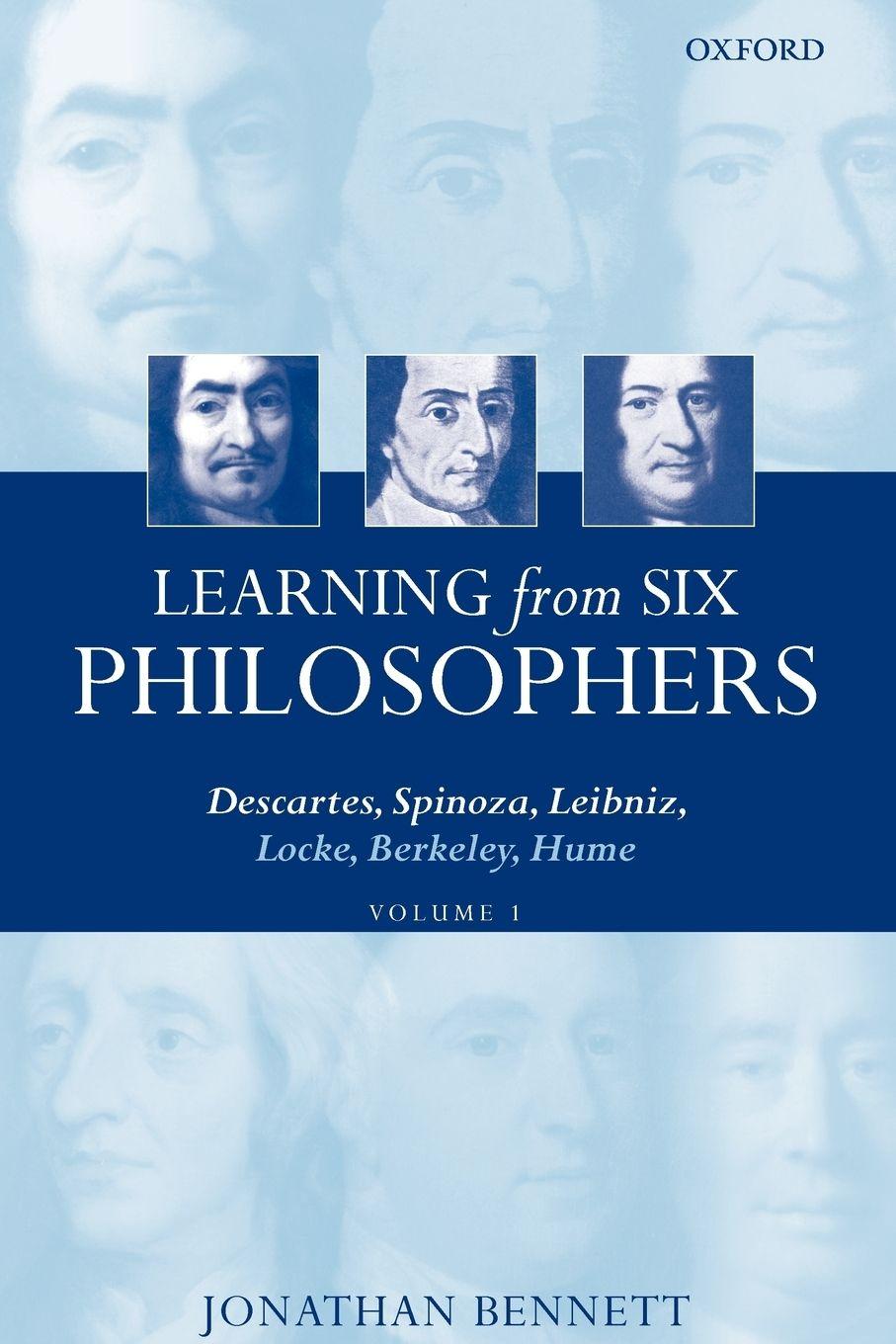 Vorderes Coverbild Learning from Six Philosophers