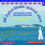 Vorderes Coverbild 600 Englisch-Vokabeln spielerisch erlernt. Grundwortschatz 5. CD