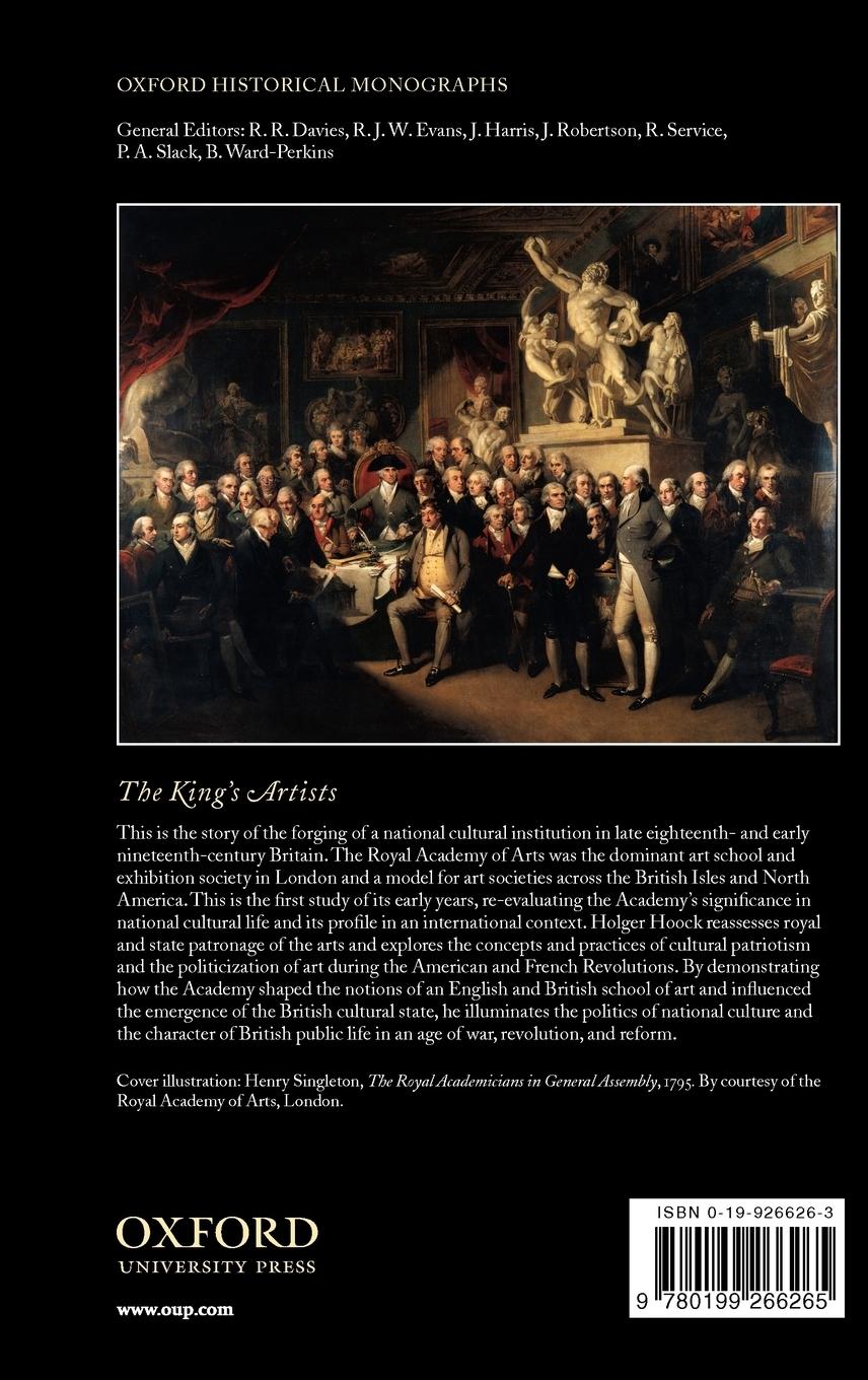 Rückseitencover The King's Artists