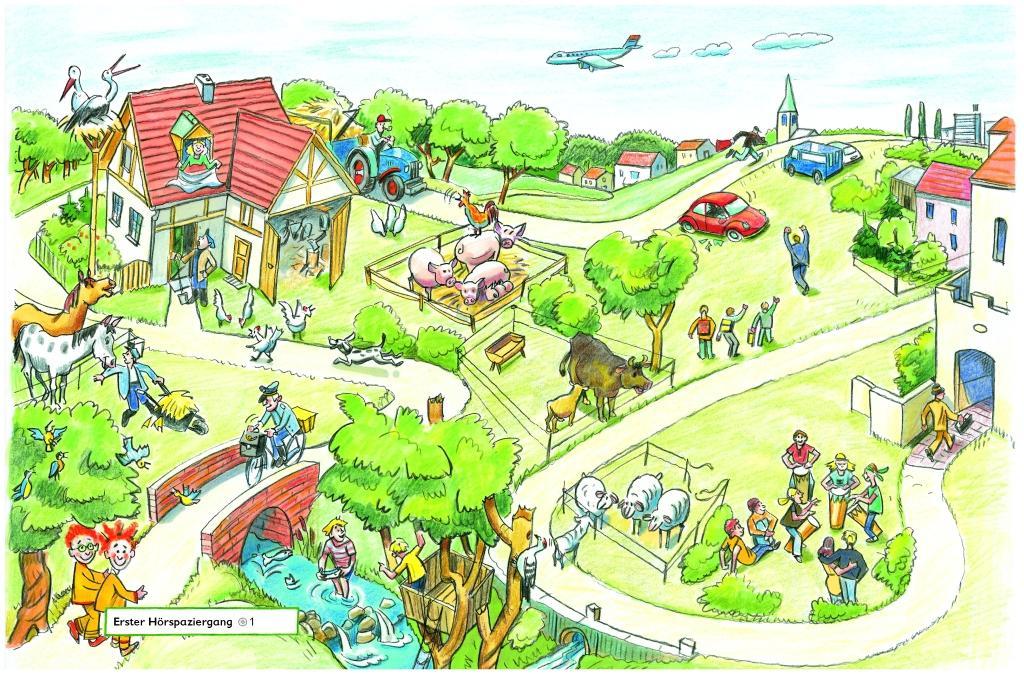 Beispielinhalt (Bild) Der neue Musikus 1/2. Schülerbuch. Östliche Bundesländer