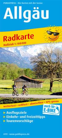 Vorderes Coverbild Allgäu