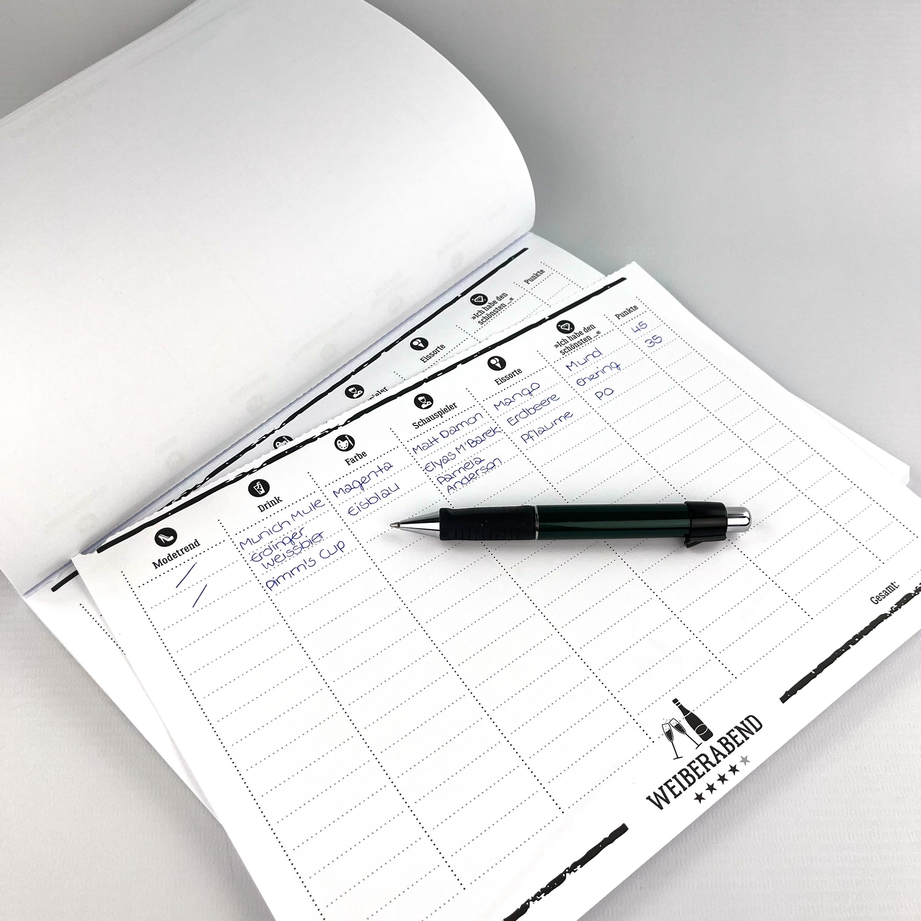 Beispielinhalt (Bild) Statt Land Fluss